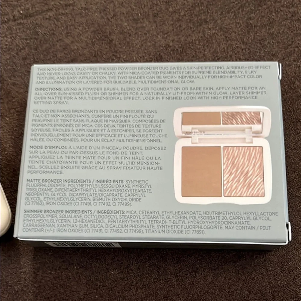 COVER FX Sunkissed Bronze Duo Palette